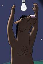 The Light Bulb Scene